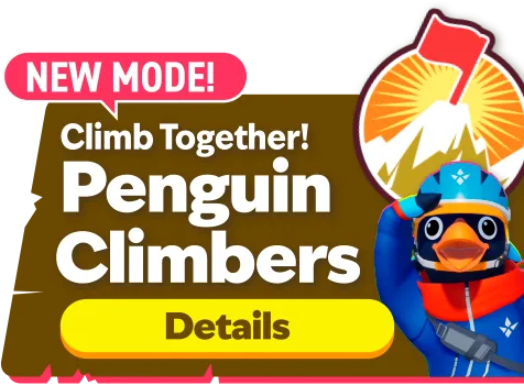 Climb Together! Penguin Climbers Details